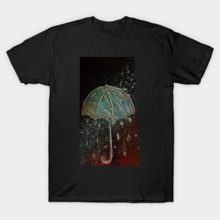 Spray paint umbrella T-Shirt